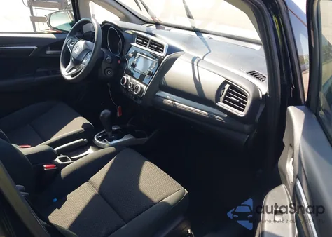 2019 Honda Fit Lx из США, поврежденный, VIN 3HGGK5H44KM732792